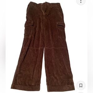 Urban Outfitters BDG Chocolate Corduroy Trousers